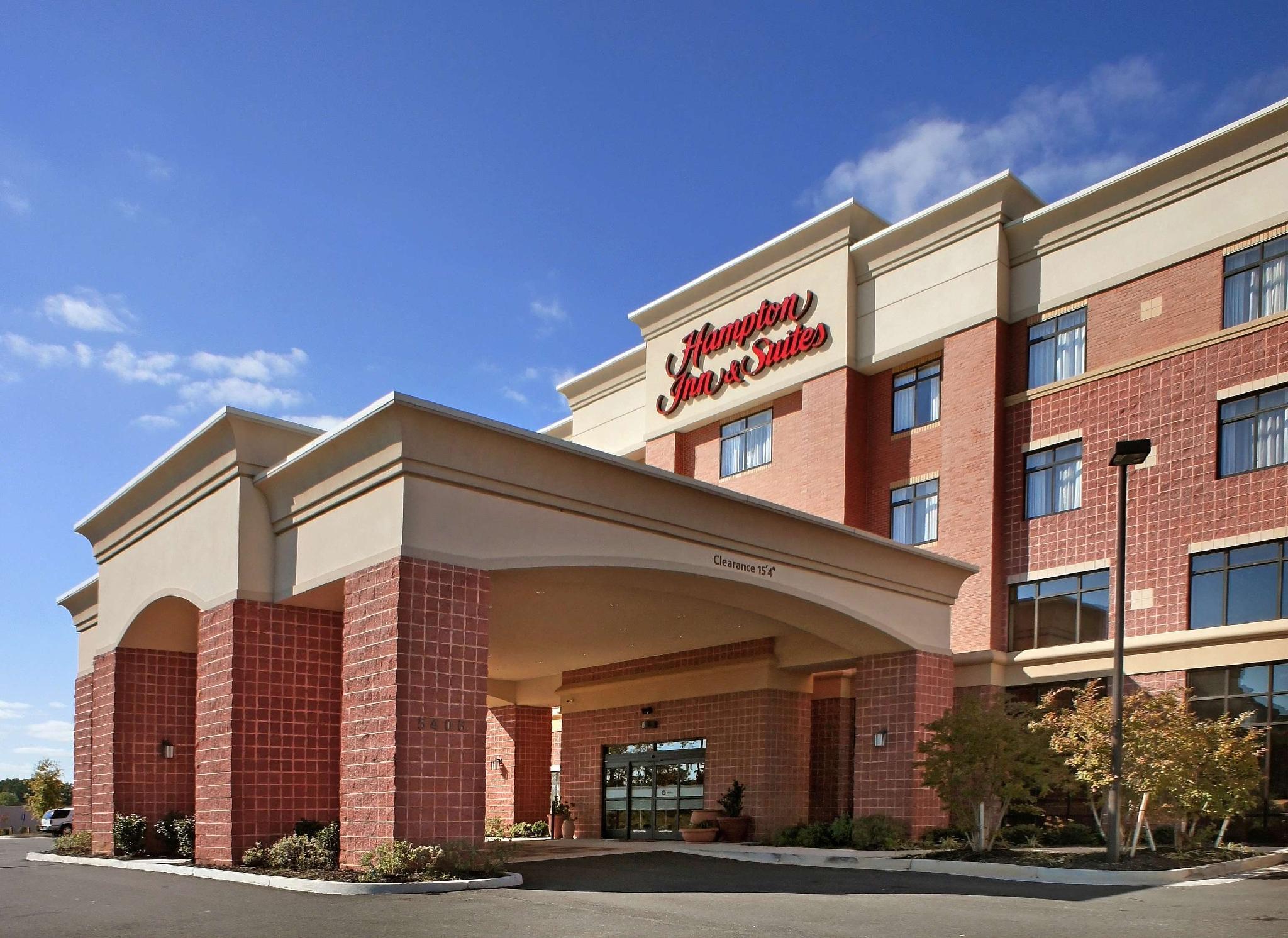 Hampton Inn & Suites Richmond Glenside Dumbarton Extérieur photo